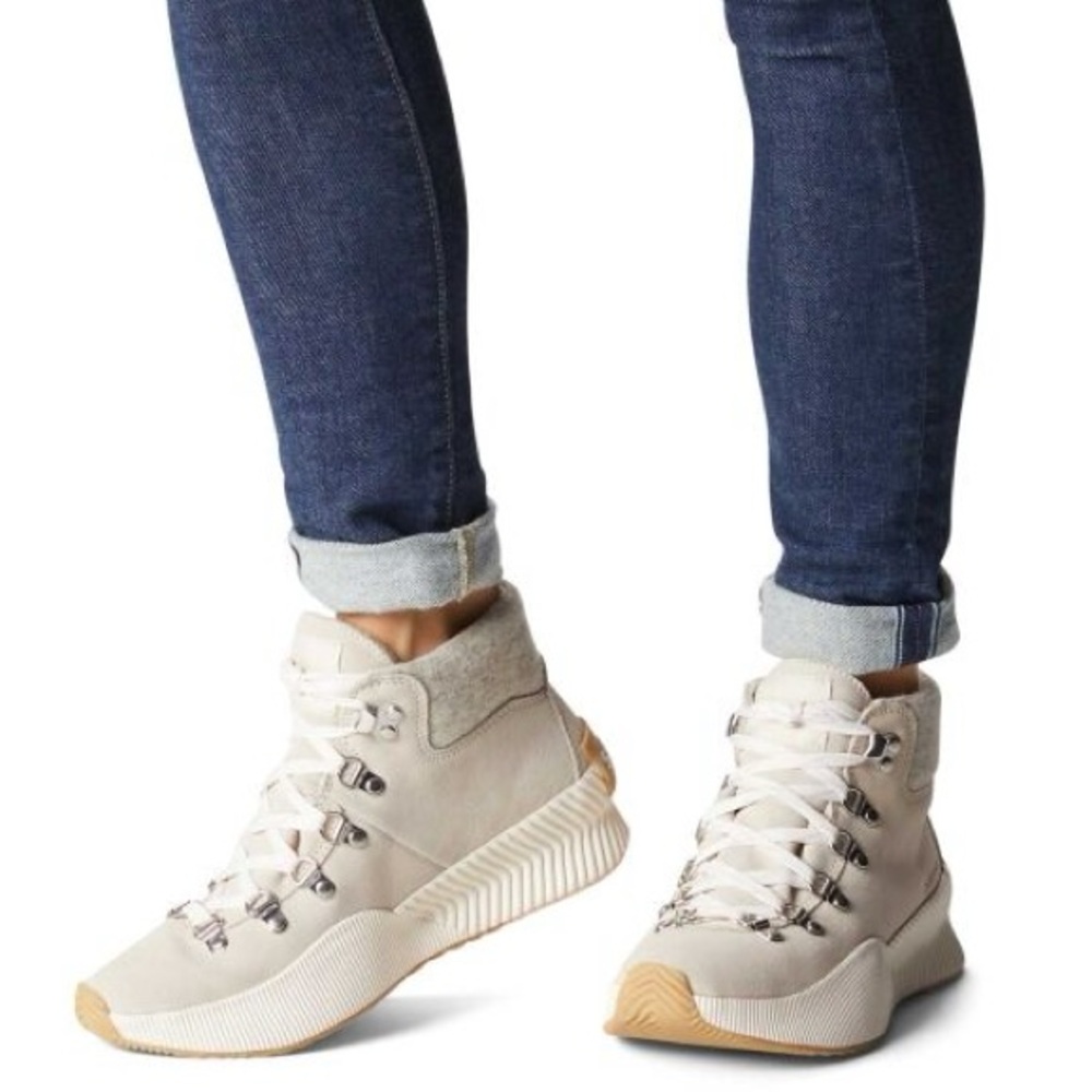 Sorel Cream Winter Boots